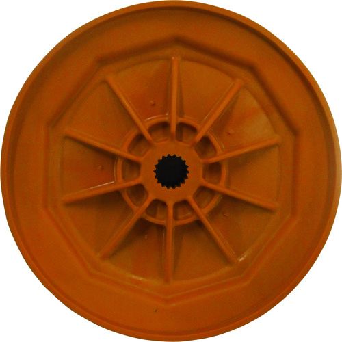 【期間限定!対象商品P2～20倍】 ＫＩＴＯ　ユニバーサルトロリ用部品　ハンドホイル　1個 (T6GA01091231)