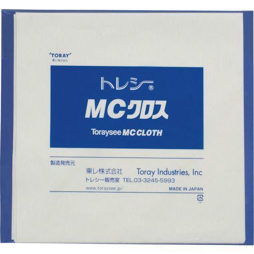 【期間限定!対象商品P2～20倍】 トレシー　ＭＣクロス　３２．０×３２．０ｃｍ　（１０枚／袋）　1袋 (MC3232HG910P)