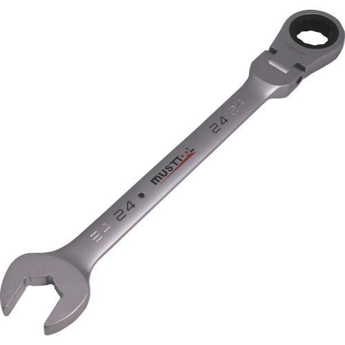 【期間限定!対象商品P2～20倍】 ＭＵＳＴＴＯＯＬ　シャークフレキギアレンチ　２４ｍｍ　ＭＷＳ－Ｆ２４　1丁 (12365)
