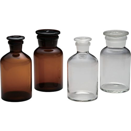 【期間限定!対象商品P2～20倍】 Ｃｌｉｍｂｉｎｇ　３１１０　細口共栓試薬瓶（白）　１０００ＭＬ　1個 (31100610)