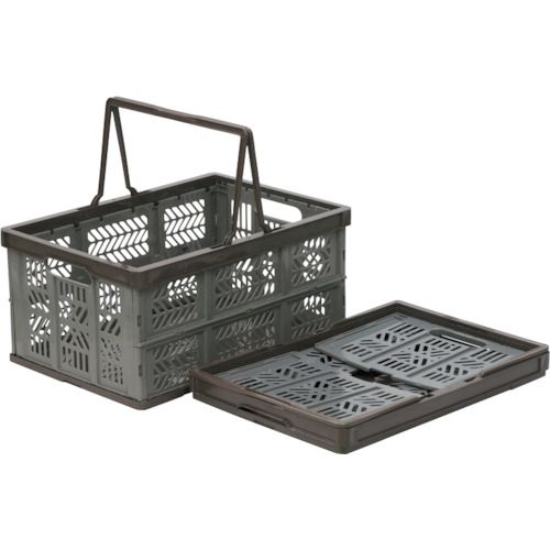 【期間限定!対象商品P2～20倍】 Ｅ－ＣＯＮ　エコンバスケットオリコン　５６０３９０　＃３６　グレー／ブラウン　1個 (56039000GLBR)