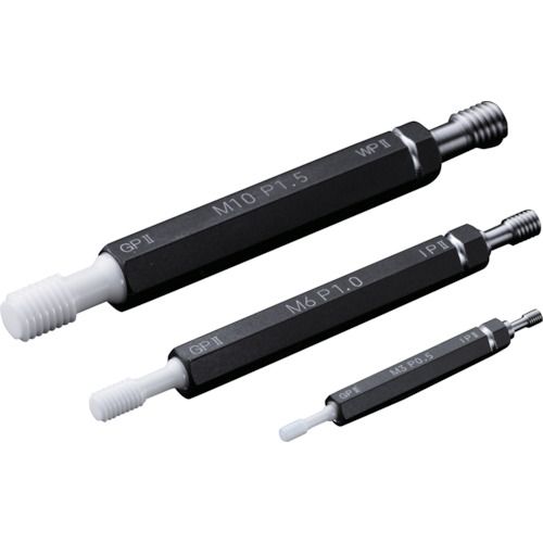 【期間限定!対象商品P2～20倍】 アイゼン　セラミックねじプラグゲージ　ＳＰＺ　６Ｈ&minus;ＧＰＮＰ　通り止り　Ｍ３Ｘ０．５　1本 (SPZM3X0.56HGPNP)｜福祉用具のバリューケア