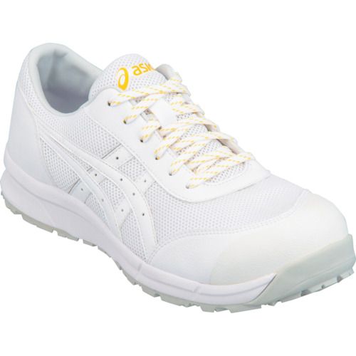 【期間限定!対象商品P2~20倍】 ASICS 静電気帯電防止靴 ウィンジョブCP21E ホワイト×ホワイト 30.0cm 1足 (1273A038.10130.0)|福祉用具のバリューケア