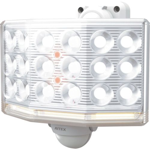 【継続期間制限事項!客体商いものP2～20倍】 ＲＩＴＥＸ １８Ｗ広広とした 無償性手式 ＬＥＤ感知器ともし火 遠隔操作付 1台 (LEDAC1018) 日用品雑貨・文房具・手芸-防犯関連グッズ-防犯センサー