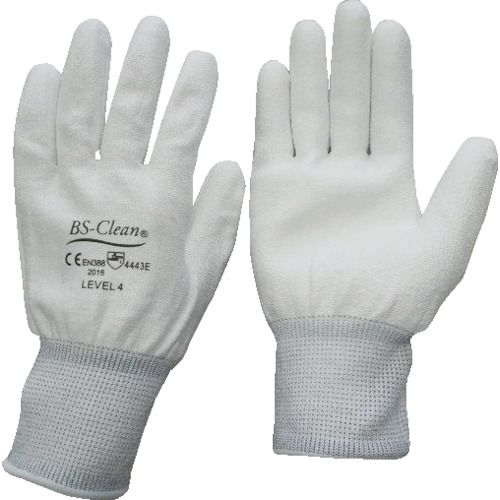 【期間限定!対象商品P2～20倍】 ＢＬＡＳＴＯＮ　クリーンルーム用耐切創手袋　レベル４　ＬＬサイズ　1双 (BSC85417LL)
