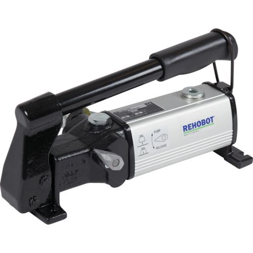 【期間限定!対象商品P2～20倍】 ＲＥＨＯＢＯＴ　単動式手動油圧ポンプ　２段式　ＰＨＳ７０－３００Ｗ　1台 (44880)
