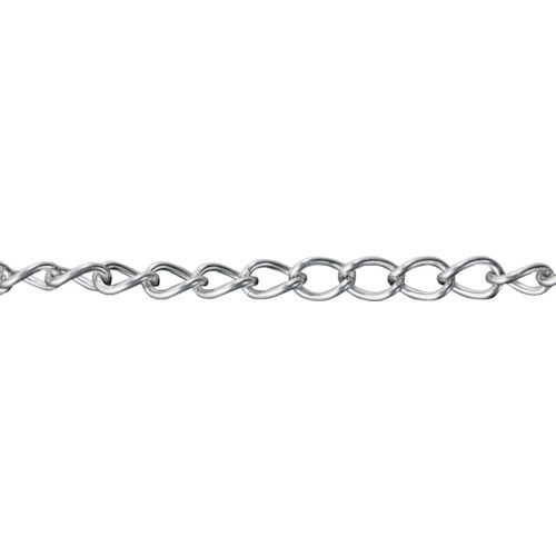 【期間限定!対象商品P2～20倍】 ＴＲＵＳＣＯ　ステンレス３０４マンテルチェーン　２．６ＭＭ×５Ｍ　1本 (TSM1265M)
