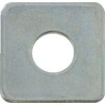 【期間限定!対象商品P2～20倍】 ＳＵＮＣＯ　ドブ　角座金（小形角　（１／４）　Ｍ６Ｘ１７Ｘ１．２　（８００個入）　1箱 (W00005010060000012)