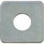 【期間限定!対象商品P2～20倍】 ＳＵＮＣＯ　ドブ　角座金（小形角　（５／１６）　Ｍ８Ｘ２３Ｘ１．６　（４００個入）　1箱 (W00005010080000012)