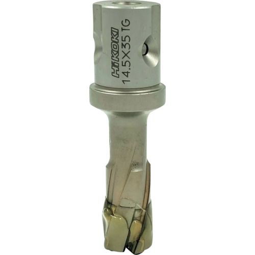 【期間限定!対象商品P2~20倍】 HiKOKI スチールコア ボール盤用 27mm T35 1本 (00374574)