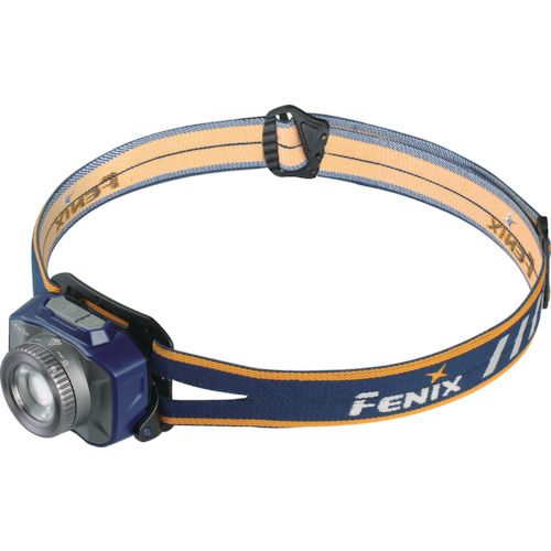 【期間限定!対象商品P2~20倍】 FENIX 充電式LEDヘッドライト HL40RBLUE 1個 (HL40RBLUE)|福祉用具のバリューケア