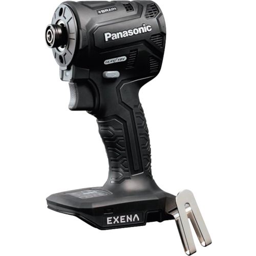 【期間限定!対象商品P2~20倍】 EXENA 充電インパクトドライバー 本体のみ 黒 1台 (EZ1PD1XB)|福祉用具のバリューケア
