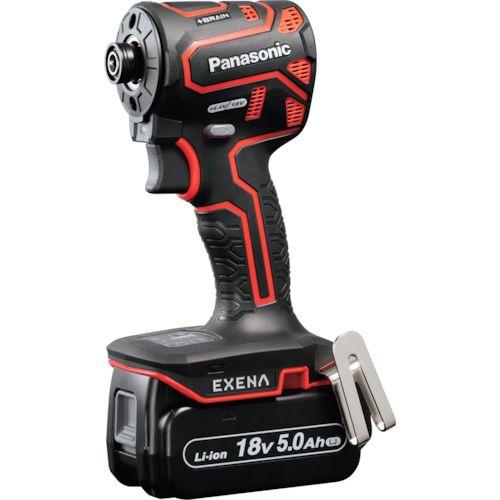 【SS押さえる 38万商いもの以上10%OFF】 ＥＸＥＮＡ 申し受ける差しひびき１番ウッド １８Ｖ５．０Ａｈ独居室書き割り品 赤 1台 (EZ1PD1J18DR)