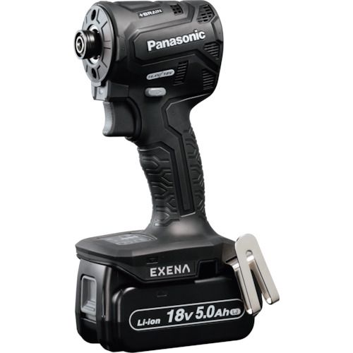 【SS押さえる 38万商いもの以上10%OFF】 ＥＸＥＮＡ 申し受ける差しひびき１番ウッド １８Ｖ５．０Ａｈ独居室書き割り品 黒 1台 (EZ1PD1J18DB)