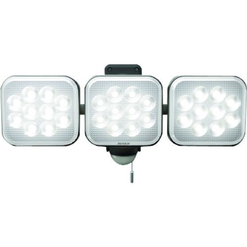 【期間限定!対象商品P2～20倍】 ＲＩＴＥＸ　１４Ｗ３灯フリーアーム式ＬＥＤセンサーライト　1台 (LEDAC3042)