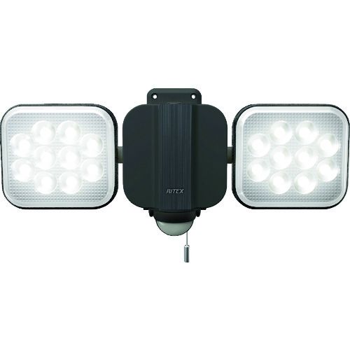 【継続期間制限事項!客体商いものP2～20倍】 ＲＩＴＥＸ １４Ｗ２灯無償性手式ＬＥＤ感知器ともし火 1台 (LEDAC2028) 防犯センサー-日用品雑貨・文房具・手芸-防犯関連グッズ
