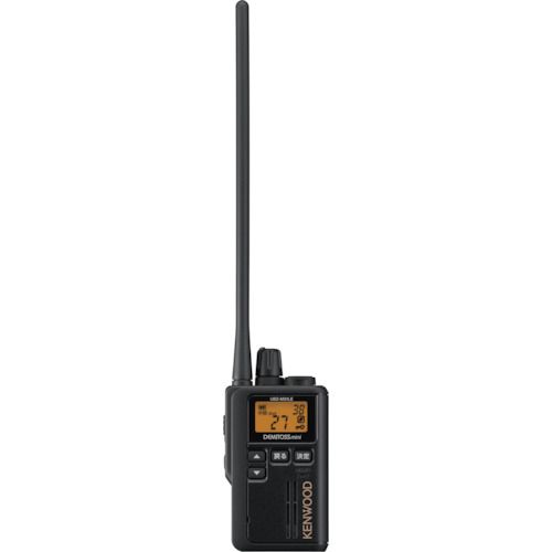 【期間限定!対象商品P2～20倍】 ＫＥＮＷＯＯＤ　特定小電力トランシーバー　ブラック　1台 (UBZM51LEB) 20,448円