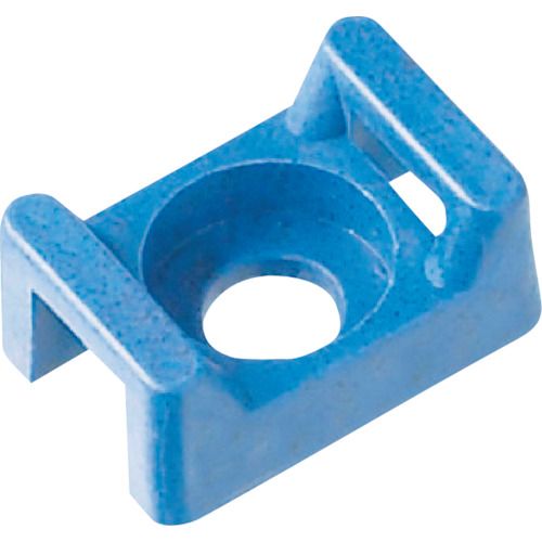 【期間限定!対象商品P2～20倍】 ＰＡＮＤＵＩＴ　金属検知対応固定具（抗菌・防カビタイプ）　縦：１６．０ｍｍ　横：１０．７ｍｍ　使用結束バンド幅：２．３ｍｍ～４．８ｍｍ　Ｍ４ネジ　ＴＭ２Ｓ８－Ｃ８６Ａ　1袋 (TM2S8C86A)