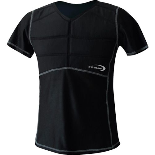 【期間限定!対象商品P2～20倍】 Ｅ&minus;ＣＯＯＬＩＮＥ　ＴシャツＳ　持続冷却　ＳＸ３テクノロジー　1着 (27101350200S)｜福祉用具のバリューケア 31,348円