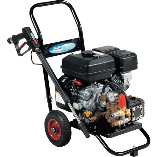 【期間限定!対象商品P2～20倍】 スーパー工業　エンジン式高圧洗浄機　ＳＥＣ－１３１５－２ＮＥ　コンパクト＆カートタイプ（セル付）　1台 (SEC13152NE)