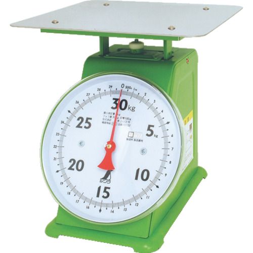 【期間限定!対象商品P2~20倍】 シンワ 上皿自動はかり 30kg 1台 (70102)|福祉用具のバリューケア