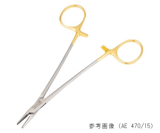 【期間限定!対象商品P2～20倍】 ｸﾗｲﾙｳｯﾄﾞ持針器TC 直 180mm AE 470/18 1本 12,400円