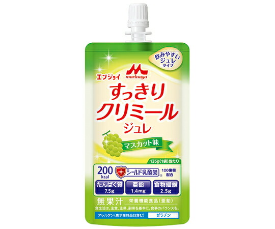 【期間限定!対象商品P2～20倍】 ｴﾝｼﾞｮｲすっきりｸﾘﾐｰﾙｼﾞｭﾚ (栄養補助食品) ﾏｽｶｯﾄ味 24袋入 655593 1箱(24袋入)