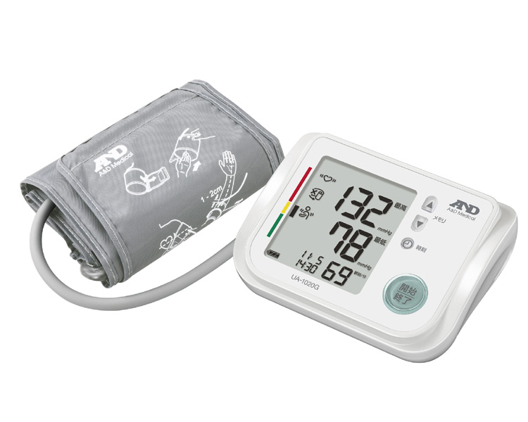 【SS押さえる 38万商いもの以上10%OFF】 上腕式血圧計 / UA-1020G 1台