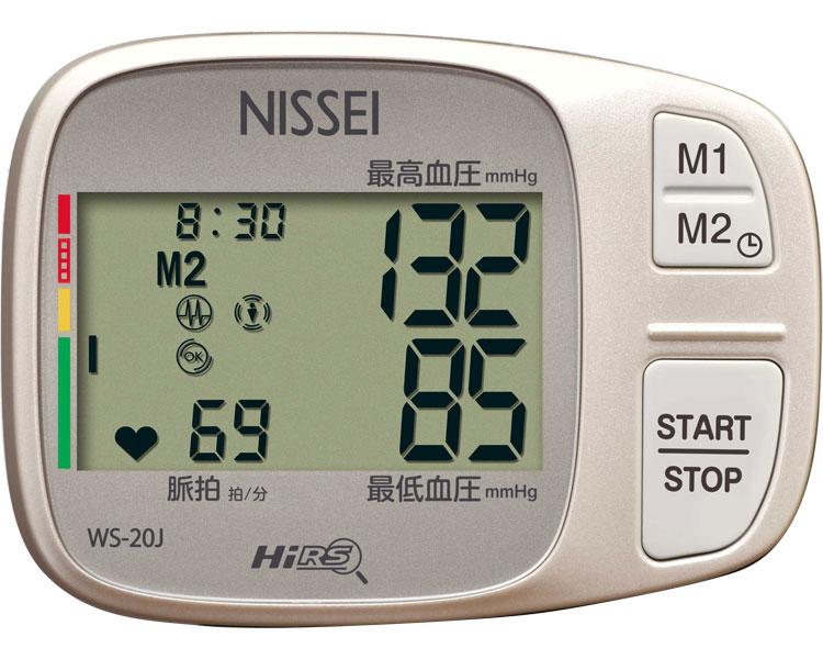 【SS押さえる 38万商いもの以上10%OFF】 手関節式血圧計 / WS-20J 1台