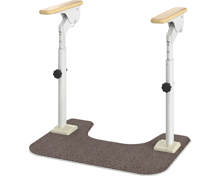 【期間限定!対象商品P2～20倍】 ATTOGRIP（アットグリップ） トイレサポート H-T / 870-088 1セット