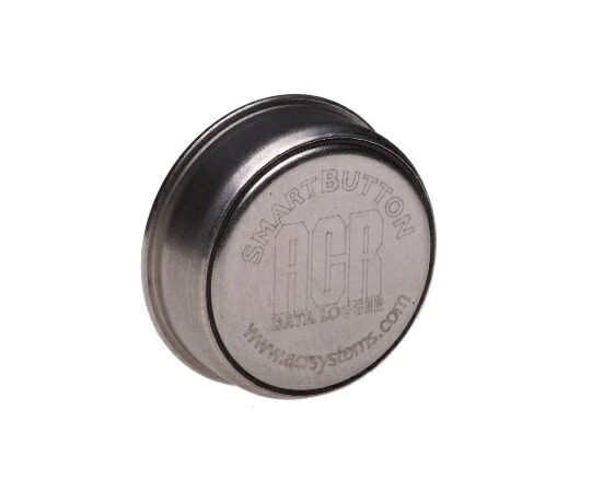 【期間限定!対象商品P2～20倍】 ﾎﾞﾀﾝ型温度ﾛｶﾞｰ SmartButton ｾﾝｻｰ 01-0180 1個