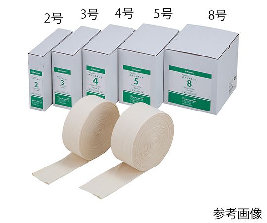 【期間限定!対象商品P2～20倍】 ﾍﾞｽｹｱ ｽﾄｯｷﾈｯﾄ(綿製) 5号 140mm×18m 1巻