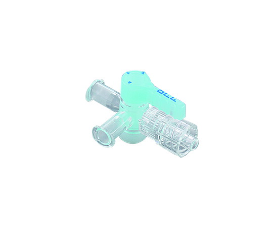 【期間限定!対象商品P2～20倍】 三方活栓 L型(360°回転) ﾌﾗｯｼｭﾛｯｸ仕様 L1-FL 1箱(20個入)