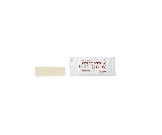 【期間限定!対象商品P2～20倍】 ｶﾗﾔﾍｯｼﾌﾞ･ｸﾘｱｰﾀｲﾌﾟ C-6号 150×50mm 15182 1箱(10枚入)