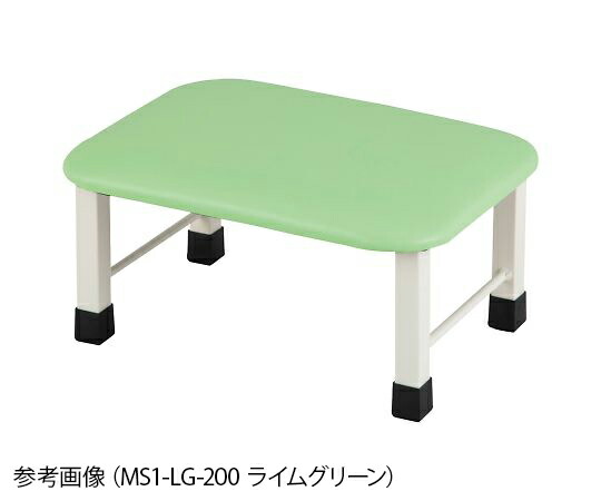 【継続期間押さえる!客体商いものP2～20倍】 ﾐﾆ踏み台 1段 400×300×200粍 ｱｲﾎﾞﾘｰ MS1-IV-200 1台