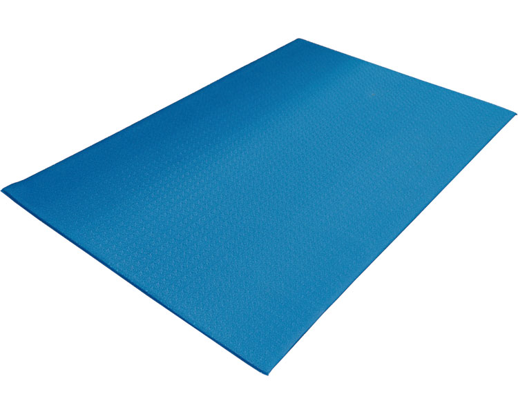 【期間限定!対象商品P2～20倍】 ケアソフト クッションキング 91&times;122cm / F-154-12 ブルー 1枚｜福祉用具のバリューケア
