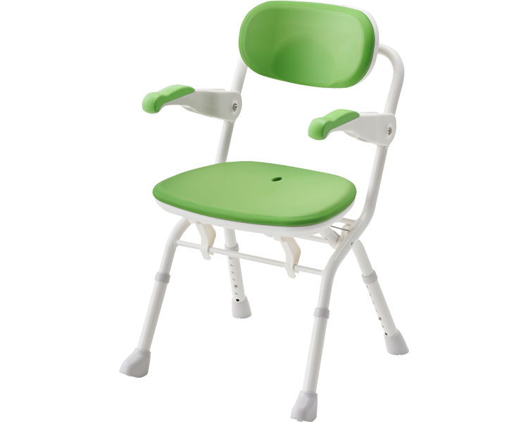 【期間限定!対象商品P2～20倍】 楽らく開閉シャワーベンチ Sフィット / 536-092 グリーン 1台