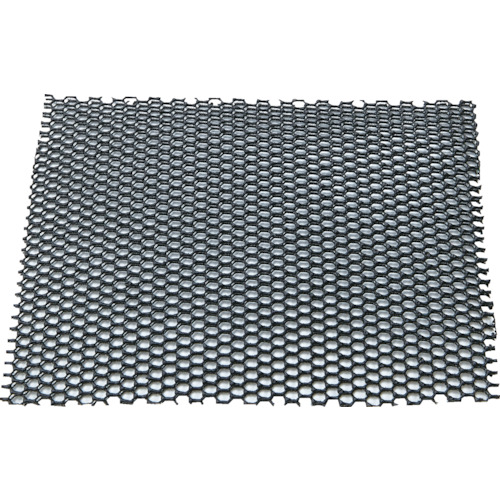 【期間限定!対象商品P2～20倍】 ＴＲＵＳＣＯ　ハニカムマット黒　すべり止めあり１９００ｍｍＸ１０００ｍｍ　1枚 (SK1324SST)
