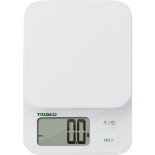 【期間限定!対象商品P2～20倍】 ＴＲＵＳＣＯ　デジタルスケール３ｋｇ　1個 (TDS3K)