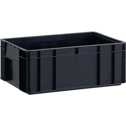 【SS制限事項 38万商いもの以上10%OFF】 ＴＲＵＳＣＯ 導電性入れもの 1個 (PZ0001EBK)