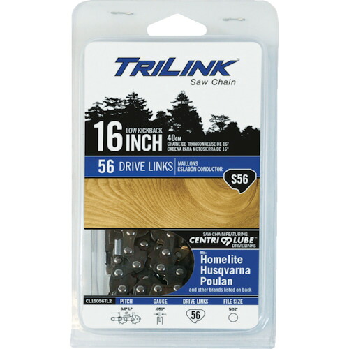【期間限定!対象商品P2～20倍】 ＴＲＩＬＩＮＫ　ソーチェーン（チェーンソー替刃）　1本 (Q5086TL2)