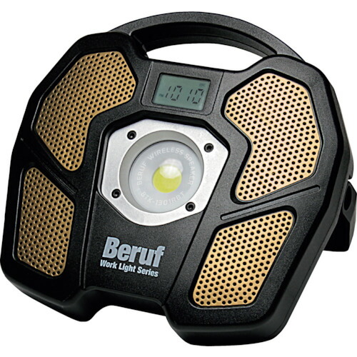 【期間限定!対象商品P2～20倍】 ＢＥＲＵＦ　スピーカー付ポータブルワークライト　ＢＴＫ－１３０１ＲＢＴ　1個 (87236)
