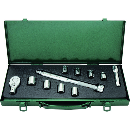【期間限定!対象商品P2～20倍】 ＡＳＨ　トルクレンチソケットセットＬＣ０２３Ｎ＋７－１７ｍｍ　1Ｓ (LCV1000)