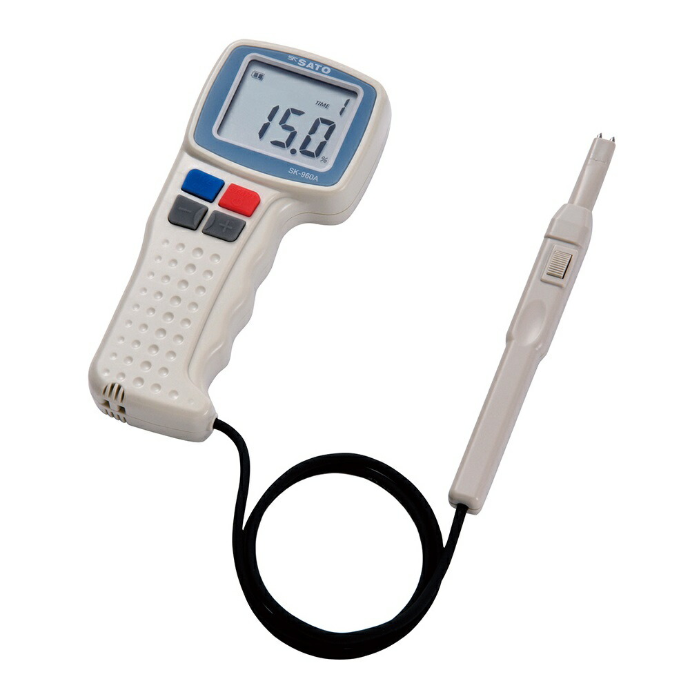 【期間限定!対象商品P2～20倍】 水分ﾁｪｯｶｰ 多用途ﾀｲﾌﾟ SK-960A TYPE1 1個 29,682円