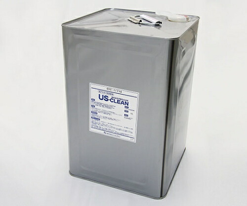 【SS制限事項 38万商いもの以上10%OFF】 水系加工用脱脂洗浄液強ｱﾙｶﾘ性USｰCLEANｼﾘｰｽﾞ USC-11718 1式