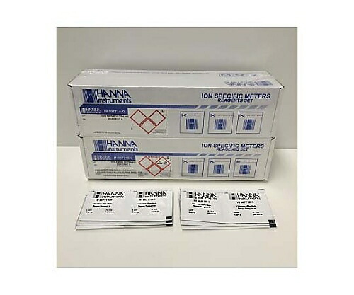 【期間限定!対象商品P2～20倍】 超高濃度全塩素用試薬 HI95771-03 1箱