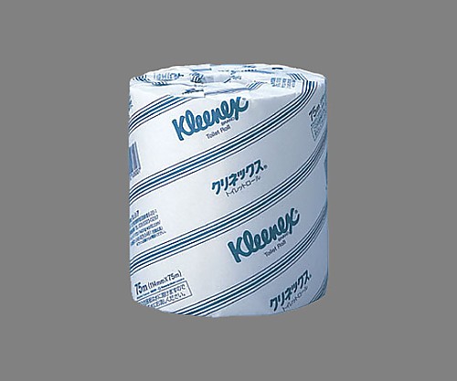 【期間限定!対象商品P2～20倍】 ｸﾘﾈｯｸｽ ﾄｲﾚｯﾄﾛｰﾙ 75m ｼﾝｸﾞﾙ 10820 1箱(80個入)