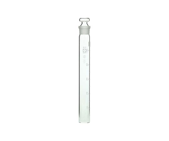 【期間限定!対象商品P2～20倍】 共通摺合共栓比色管 平栓付 50mL 008480-50A 10個入
