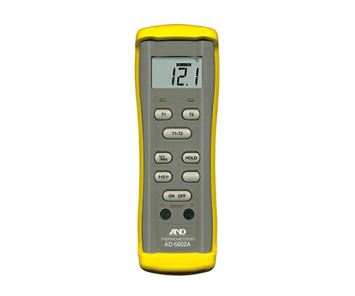 【期間限定!対象商品P2~20倍】 熱電対温度計(Kタイプ) 2ch AD-5602A 1個|福祉用具のバリューケア