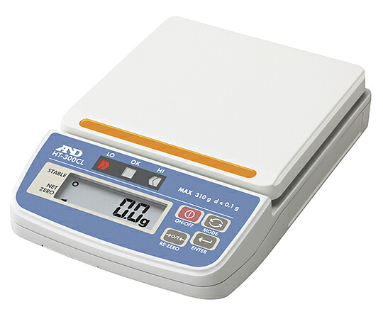 【期間限定!対象商品P2～20倍】 ｺﾝﾊﾟﾚｰﾀﾗｲﾄ付きﾃﾞｼﾞﾀﾙはかり(ひょう量310g) HT-300CL 1台